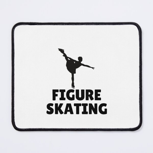 Item preview, FIGURE SKATING - BLACK designed and sold by ArtsyCity.