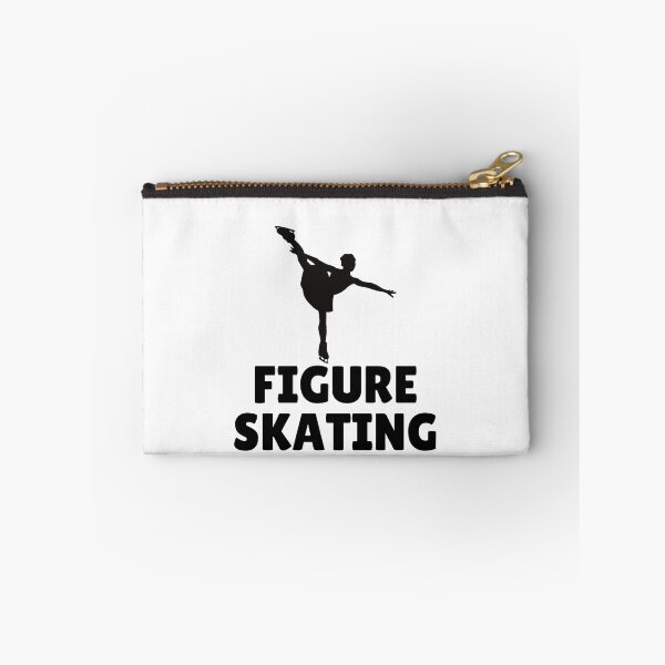 Item preview, FIGURE SKATING - BLACK designed and sold by ArtsyCity.