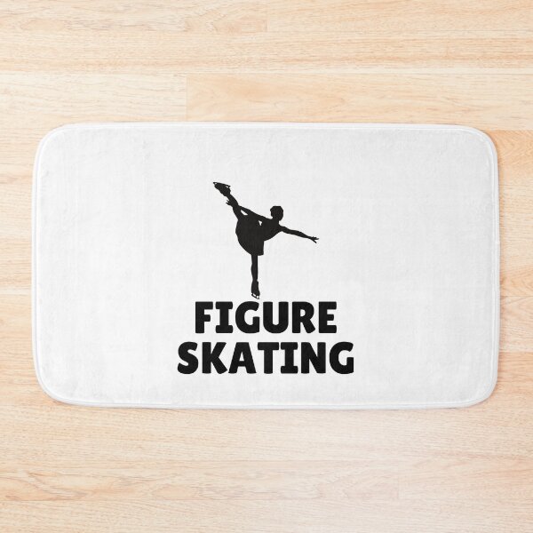 Item preview, FIGURE SKATING - BLACK designed and sold by ArtsyCity.