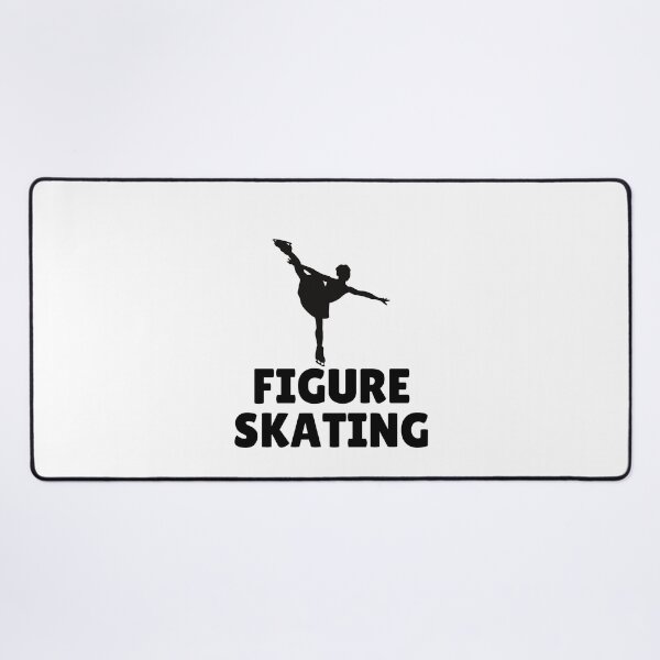 Item preview, FIGURE SKATING - BLACK designed and sold by ArtsyCity.