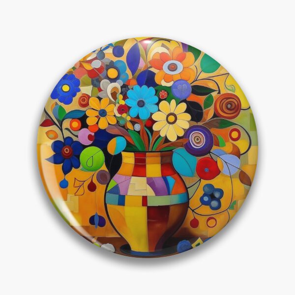 Item preview, Abstract Flowers Watercolor Colorful Gifts for Flowers Lover designed and sold by MalwasBasket.