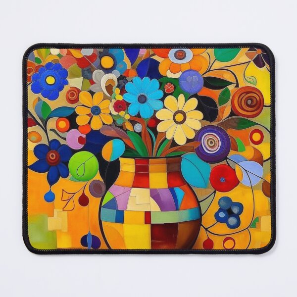 Item preview, Abstract Flowers Watercolor Colorful Gifts for Flowers Lover designed and sold by MalwasBasket.