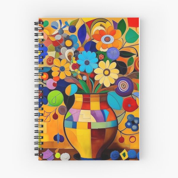 Item preview, Abstract Flowers Watercolor Colorful Gifts for Flowers Lover designed and sold by MalwasBasket.