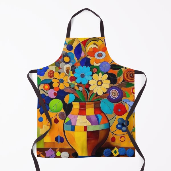 Artikelvorschau, Abstract Flowers Watercolor Colorful Gifts for Flowers Lover entworfen und verkauft von MalwasBasket.
