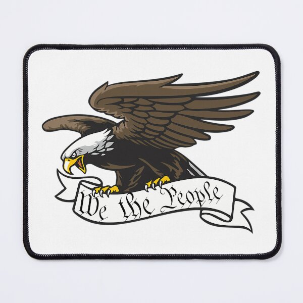 Item preview, We The People American Eagle Constitution. designed and sold by valsiaocon.