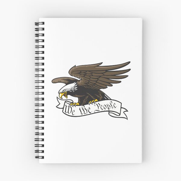 Item preview, We The People American Eagle Constitution. designed and sold by valsiaocon.
