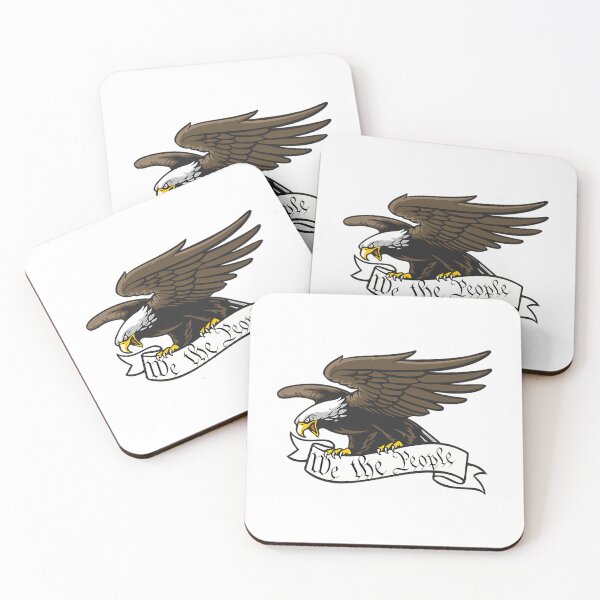 Item preview, We The People American Eagle Constitution. designed and sold by valsiaocon.