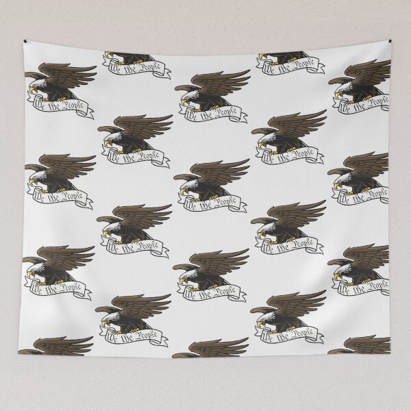 Item preview, We The People American Eagle Constitution. designed and sold by valsiaocon.