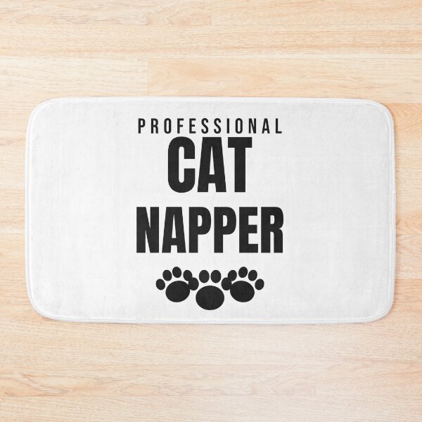 Item preview, Professional Cat Napper - Funny Cat Lover Gift designed and sold by RankShift.