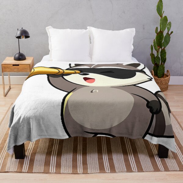 Item preview, Raccoon Watching Sunset with Telescope designed and sold by pumsquare.