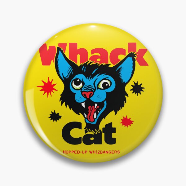 Item preview, Whack cat designed and sold by Gimetzco.