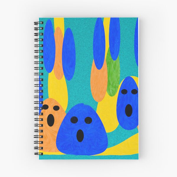 Item preview, Colorful Abstract Shapes designed and sold by Elaine M Hayward .