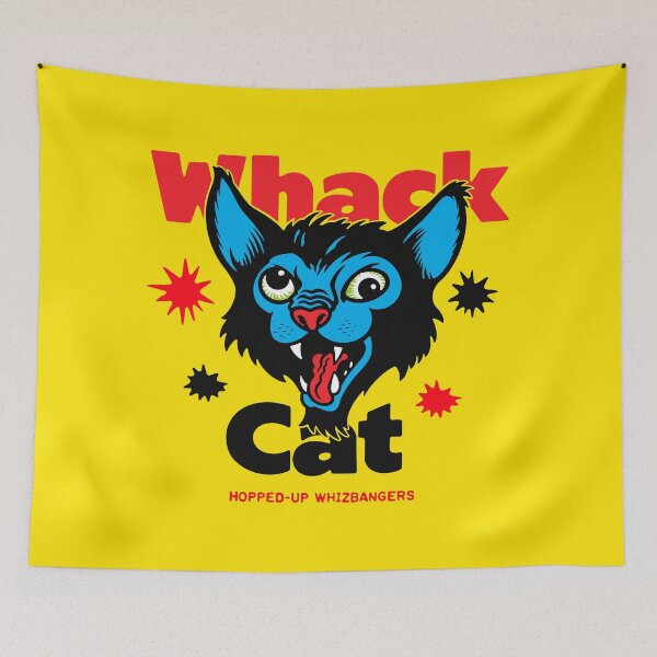 Item preview, Whack cat designed and sold by Gimetzco.