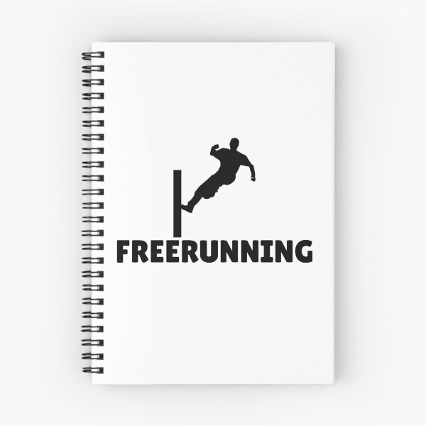 Item preview, FREERUNNING - BLACK designed and sold by ArtsyCity.