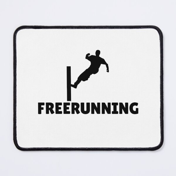 Item preview, FREERUNNING - BLACK designed and sold by ArtsyCity.