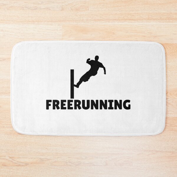 Item preview, FREERUNNING - BLACK designed and sold by ArtsyCity.