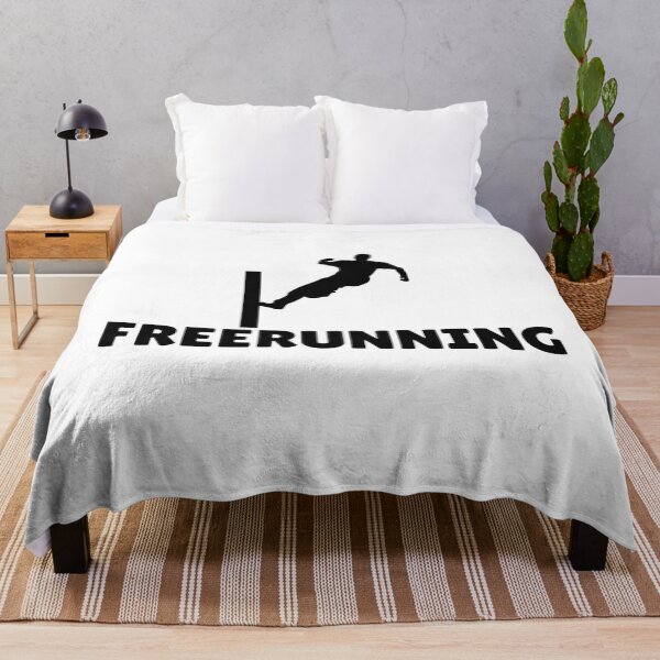 Item preview, FREERUNNING - BLACK designed and sold by ArtsyCity.