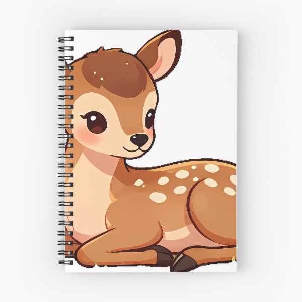 Item preview, Fawn with Golden Meadow Flowers designed and sold by pumsquare.