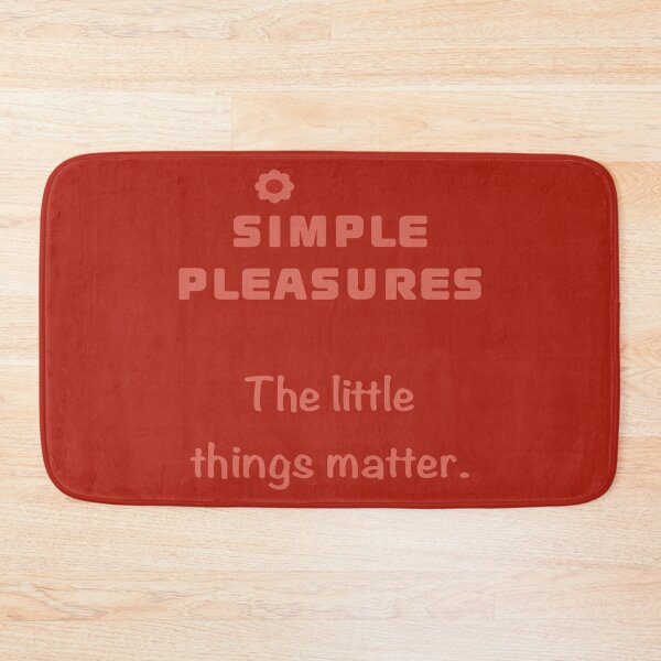 Item preview, SIMPLE PLEASURES The little things matter - Retro Pattern 12 designed and sold by StefanStudioArt.