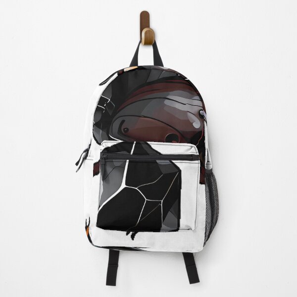 Item preview, Rhinoceros Beetle with Obsidian designed and sold by IllumeInk.