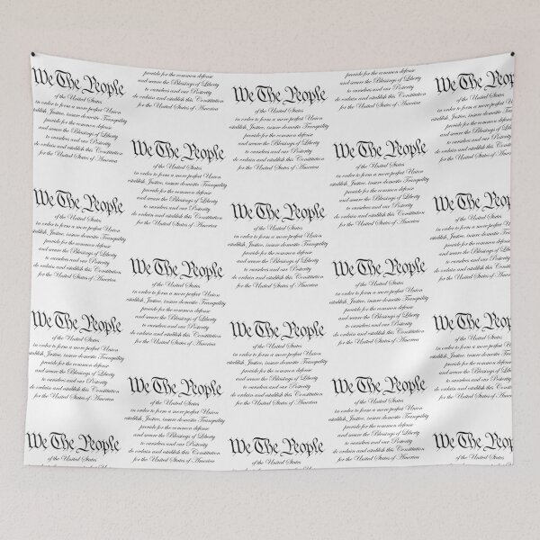 Item preview, We The People Constitution American Patriot We The People Gear designed and sold by valsiaocon.