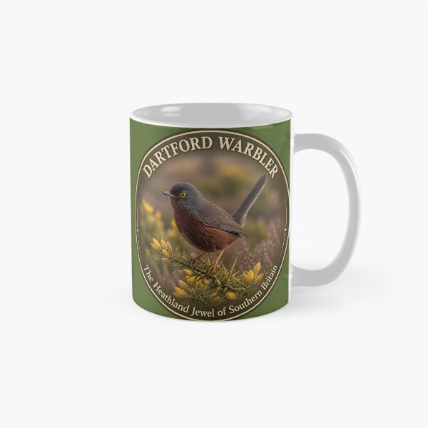 Item preview, DARTFORD WARBLER  – The Heathland Jewel of Southern Britain designed and sold by The Digital Compass.
