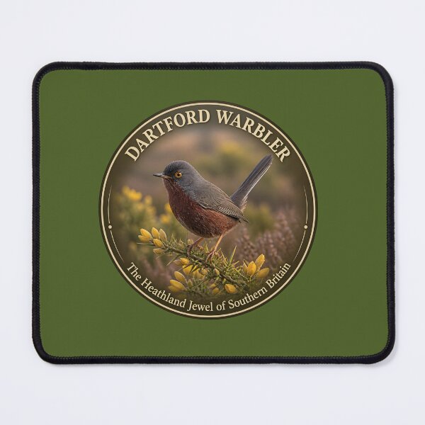 Item preview, DARTFORD WARBLER – The Heathland Jewel of Southern Britain designed and sold by The Digital Compass.