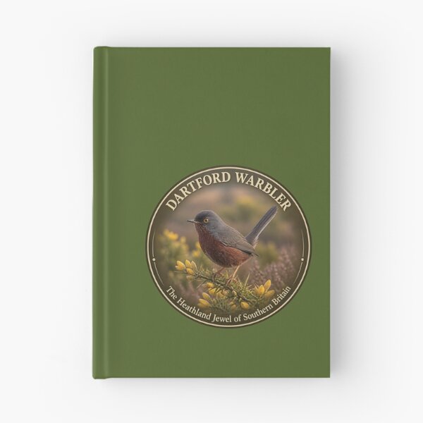 Item preview, DARTFORD WARBLER  – The Heathland Jewel of Southern Britain designed and sold by The Digital Compass.