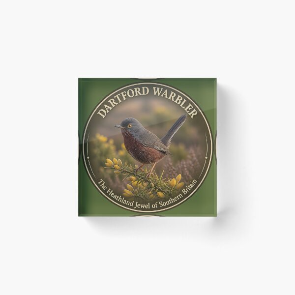 Item preview, DARTFORD WARBLER  – The Heathland Jewel of Southern Britain designed and sold by The Digital Compass.
