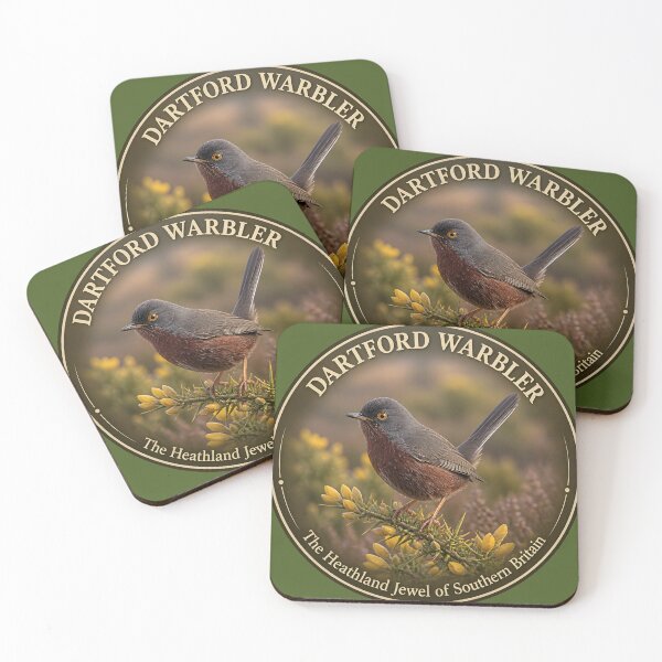 Item preview, DARTFORD WARBLER  – The Heathland Jewel of Southern Britain designed and sold by The Digital Compass.