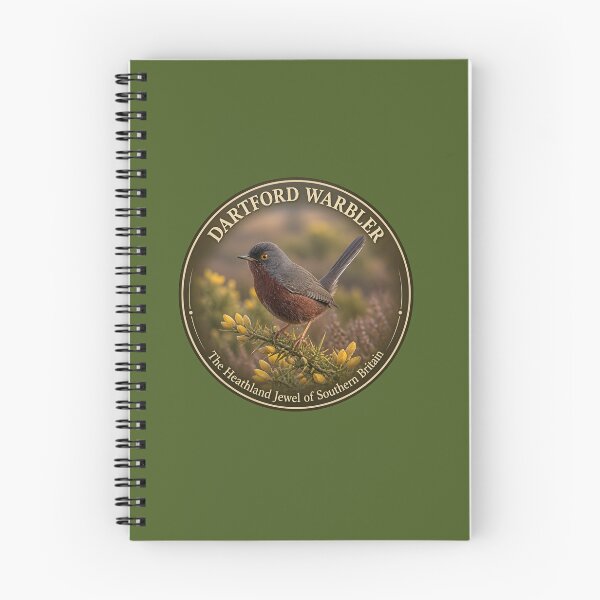 Item preview, DARTFORD WARBLER  – The Heathland Jewel of Southern Britain designed and sold by The Digital Compass.