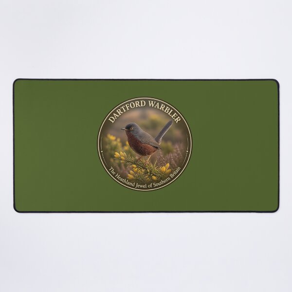 Item preview, DARTFORD WARBLER – The Heathland Jewel of Southern Britain designed and sold by The Digital Compass.
