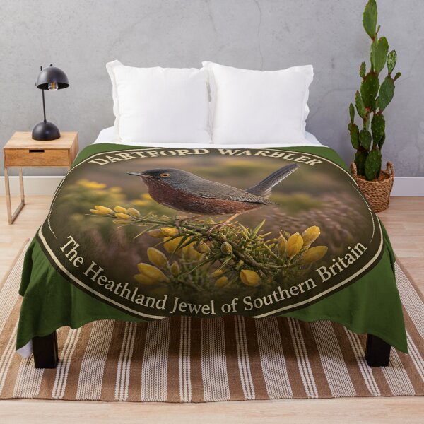 Item preview, DARTFORD WARBLER – The Heathland Jewel of Southern Britain designed and sold by The Digital Compass.