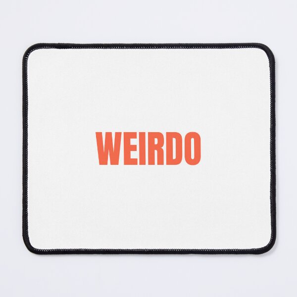 Item preview, Normal is Overrated | Weirdo Minimalist Typography Quote designed and sold by MissLotusStudio.