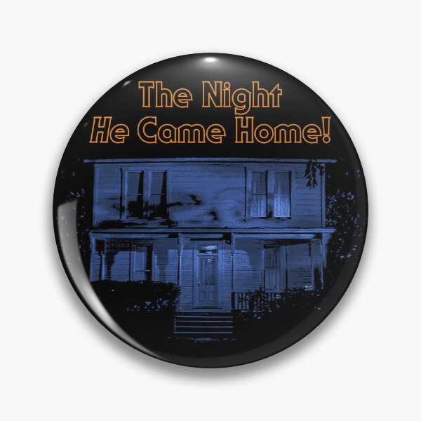 Item preview, The Night He Came Home Halloween designed and sold by Power Up Prints.