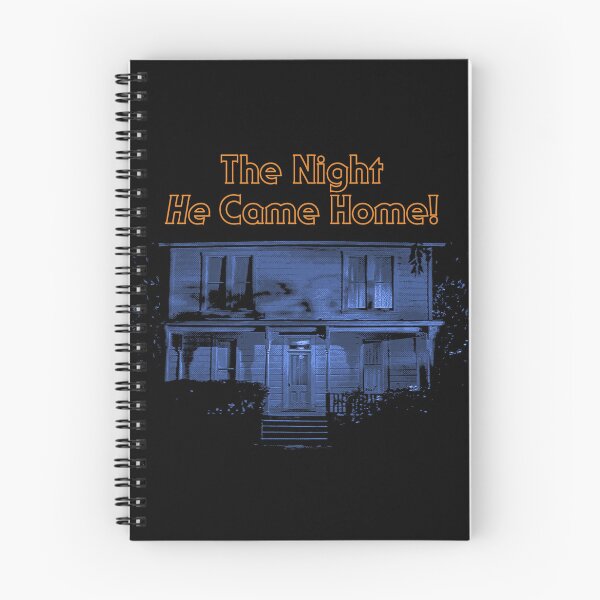 Item preview, The Night He Came Home Halloween designed and sold by Power Up Prints.
