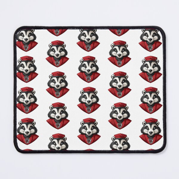 Item preview, Badgers -  Mascot Red // School Spirit College Team Cheer designed and sold by Aubergine Designs.