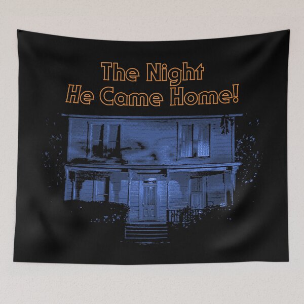 Item preview, The Night He Came Home Halloween designed and sold by Power Up Prints.