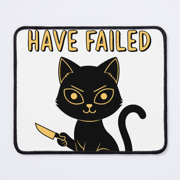 Item preview, A mysterious black cat designed and sold by MOCH- ART.