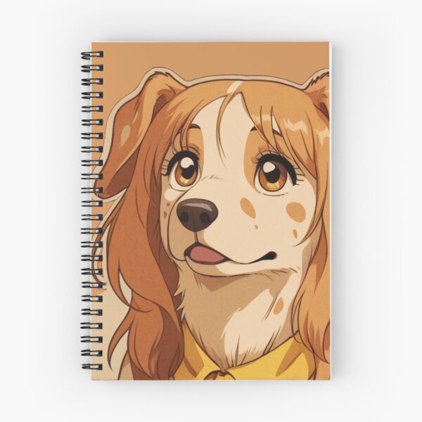 Item preview, Anime Dog Girl with Iced Coffee Graphic designed and sold by BLUESKY11a.