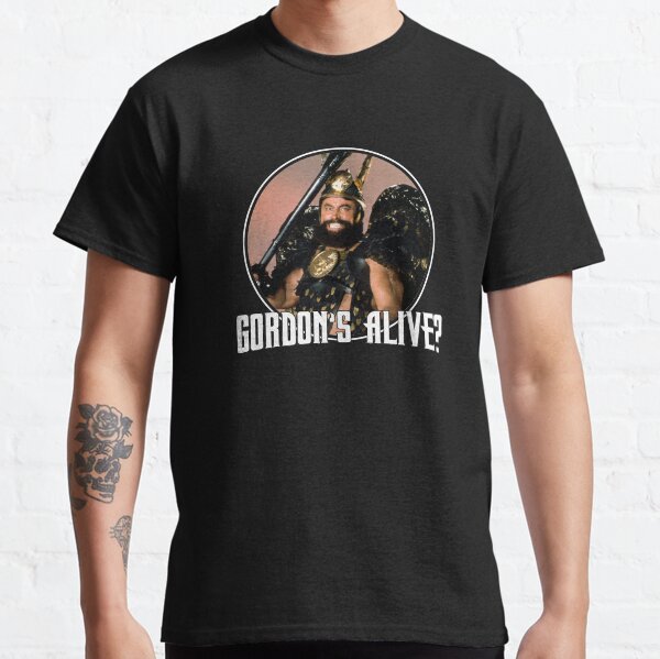 Gordon’s Alive? - Inspired by Flash Gordon Classic T-Shirt