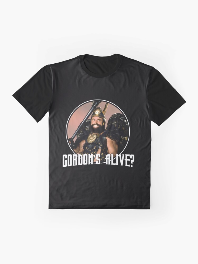 gordons alive t shirt