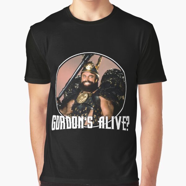 Gordon’s Alive? - Inspired by Flash Gordon Graphic T-Shirt