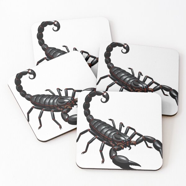 Item preview, Scorpion with Crescent Moon Sting designed and sold by IllumeInk.