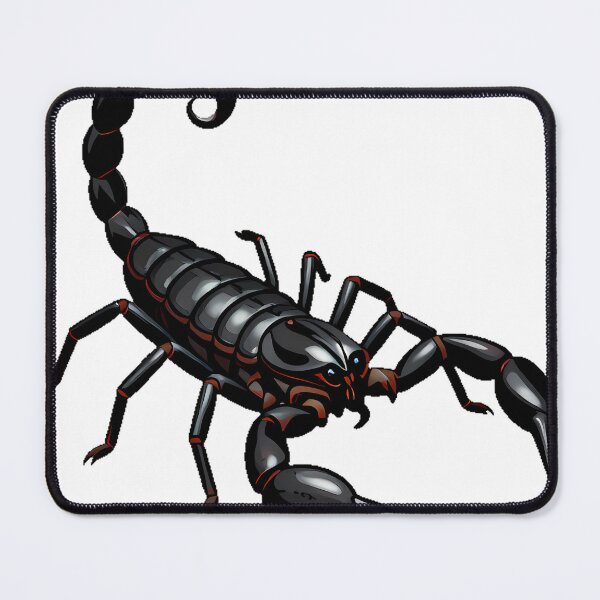 Item preview, Scorpion with Crescent Moon Sting designed and sold by IllumeInk.