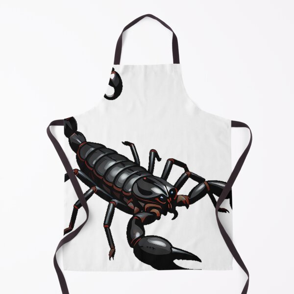 Item preview, Scorpion with Crescent Moon Sting designed and sold by IllumeInk.