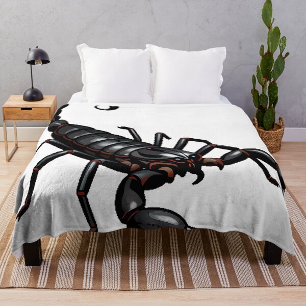 Item preview, Scorpion with Crescent Moon Sting designed and sold by IllumeInk.