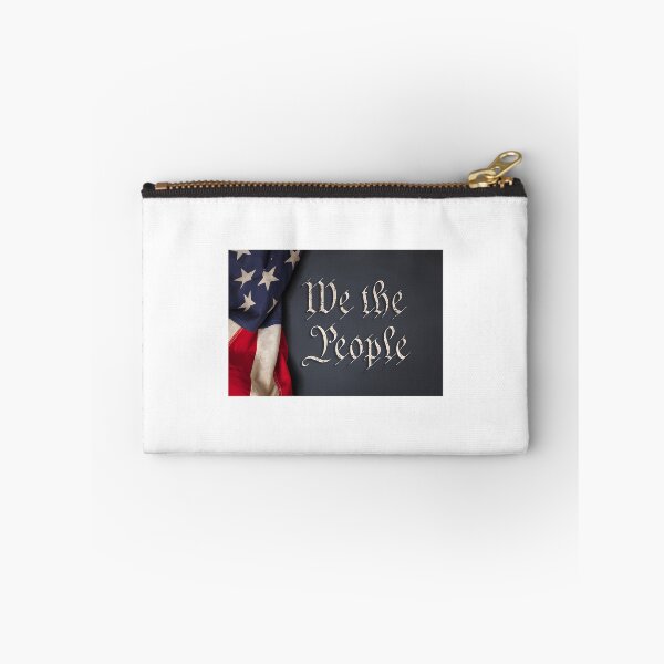 Item preview, We The People On An American Flag designed and sold by valsiaocon.