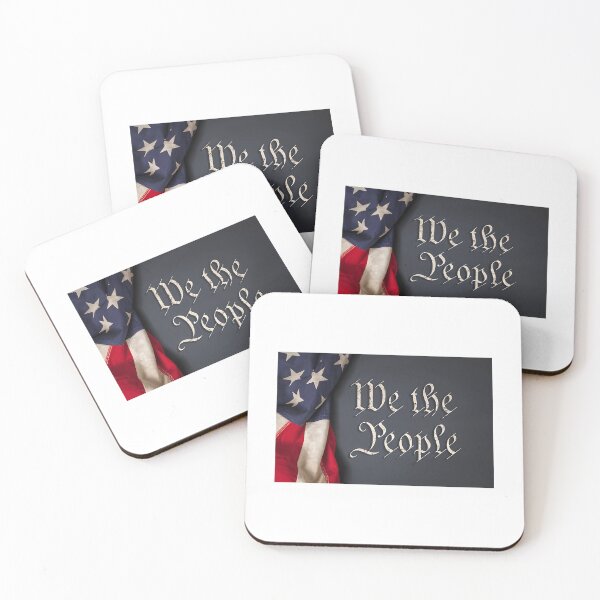 Item preview, We The People On An American Flag designed and sold by valsiaocon.