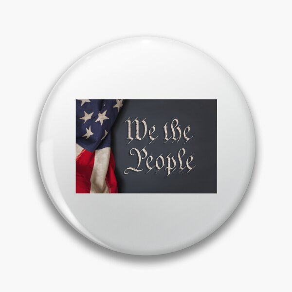 Item preview, We The People On An American Flag designed and sold by valsiaocon.